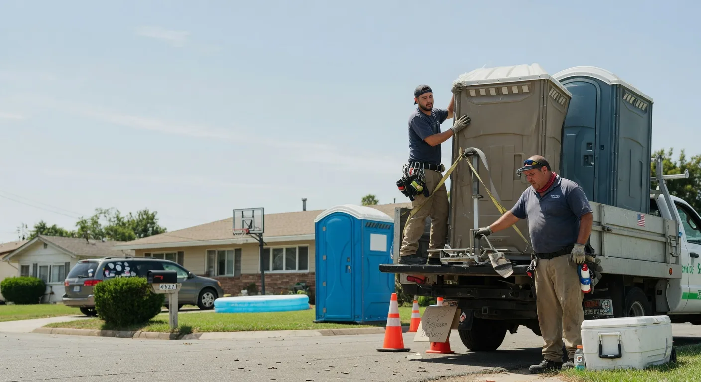 Porta Potty Rental in Harford, PA near me