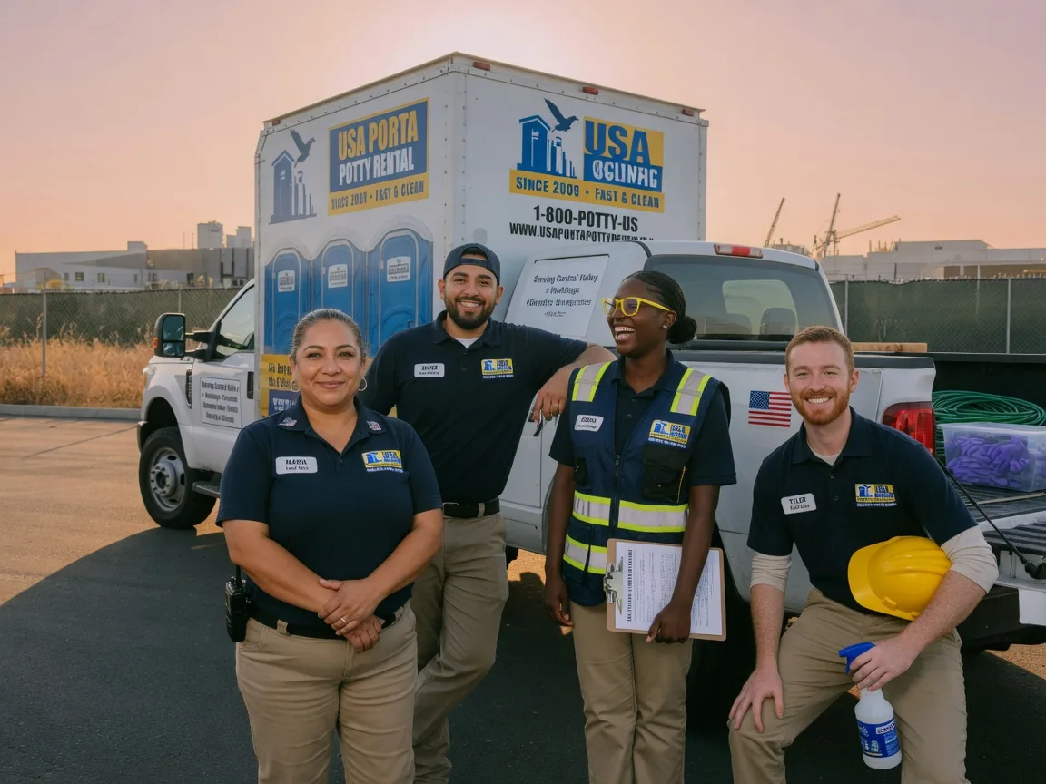 Portable Toilet Rental company in Harford, PA
