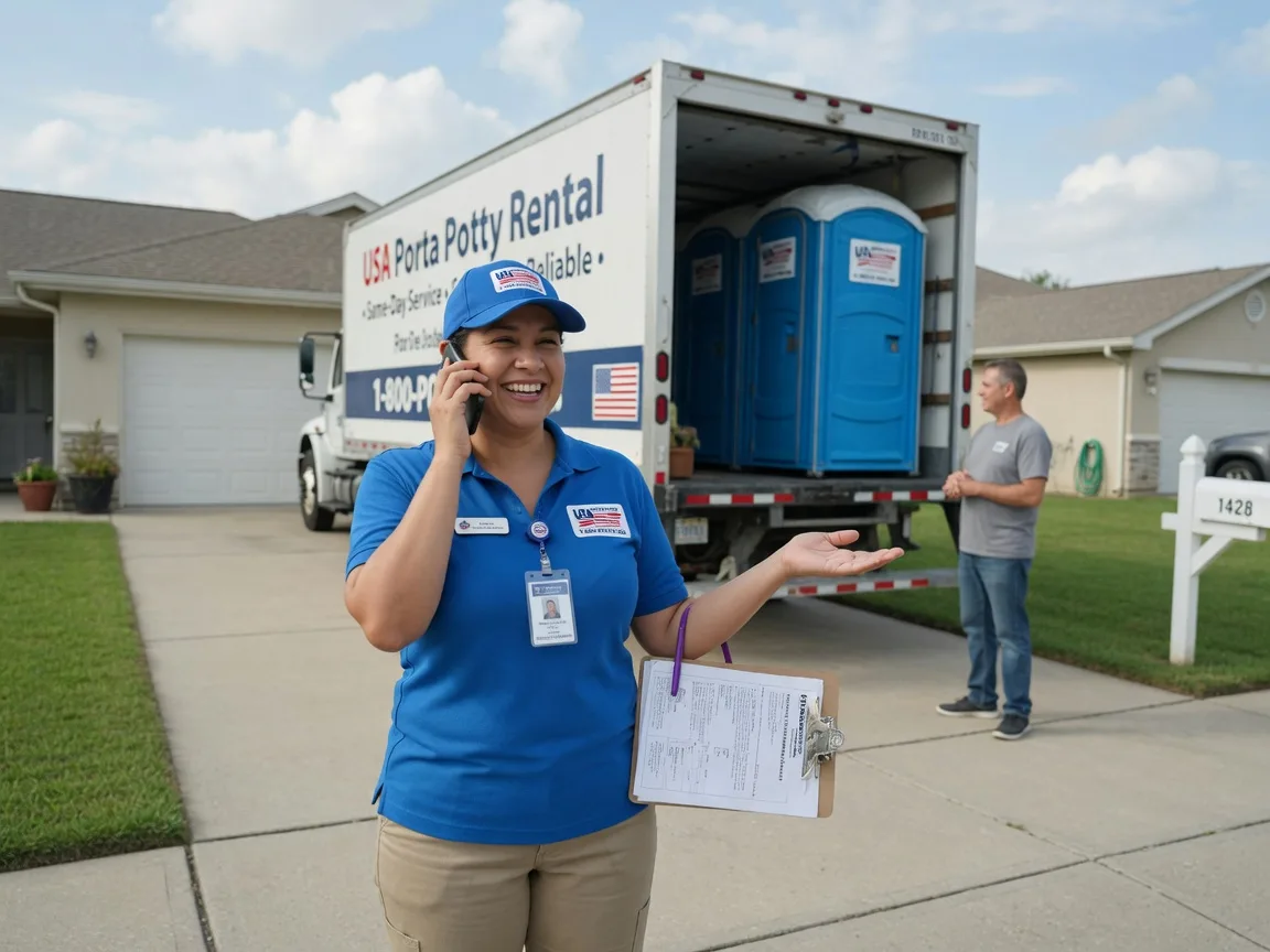 Portable Toilet Rental Harford, PA FAQs