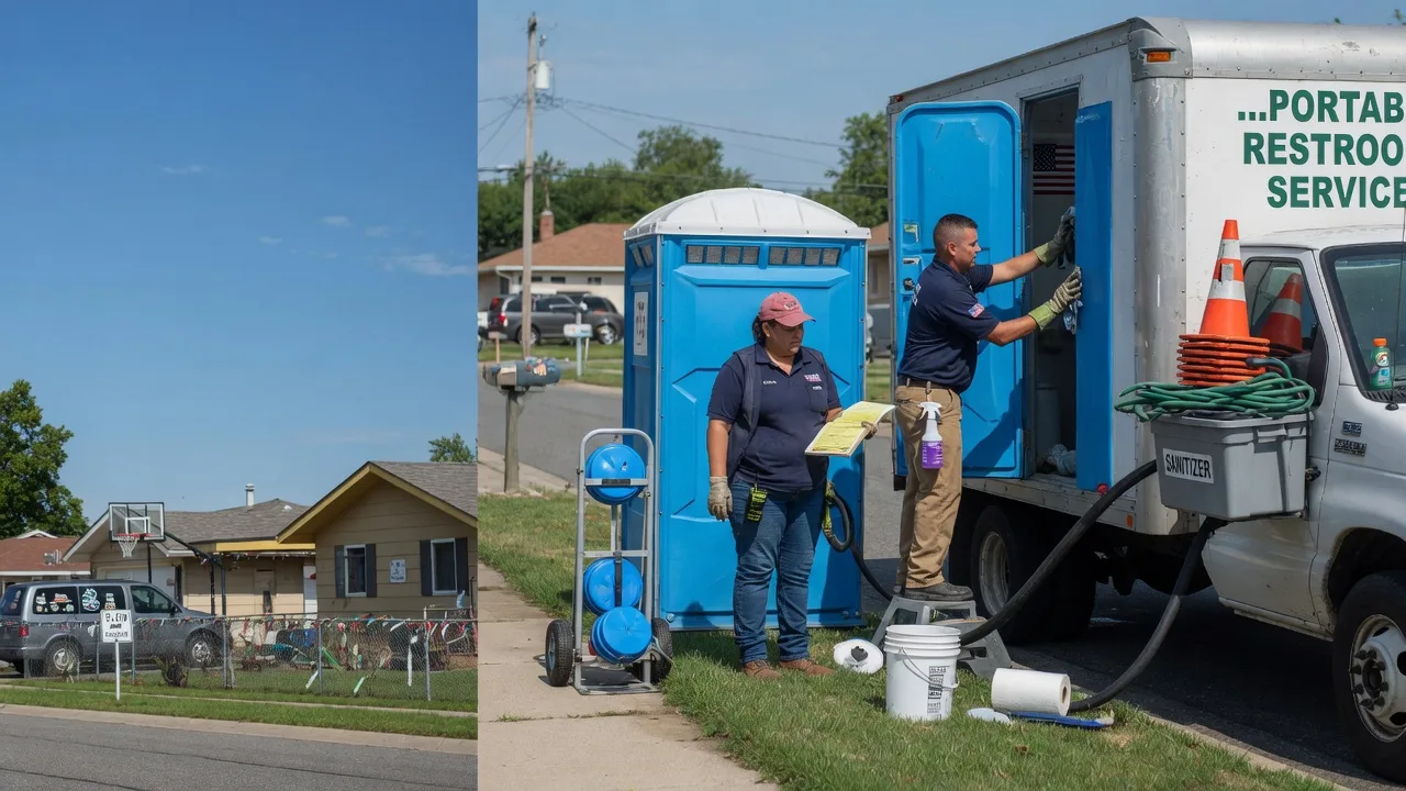 Portable Toilet Rental in Harford, PA near me